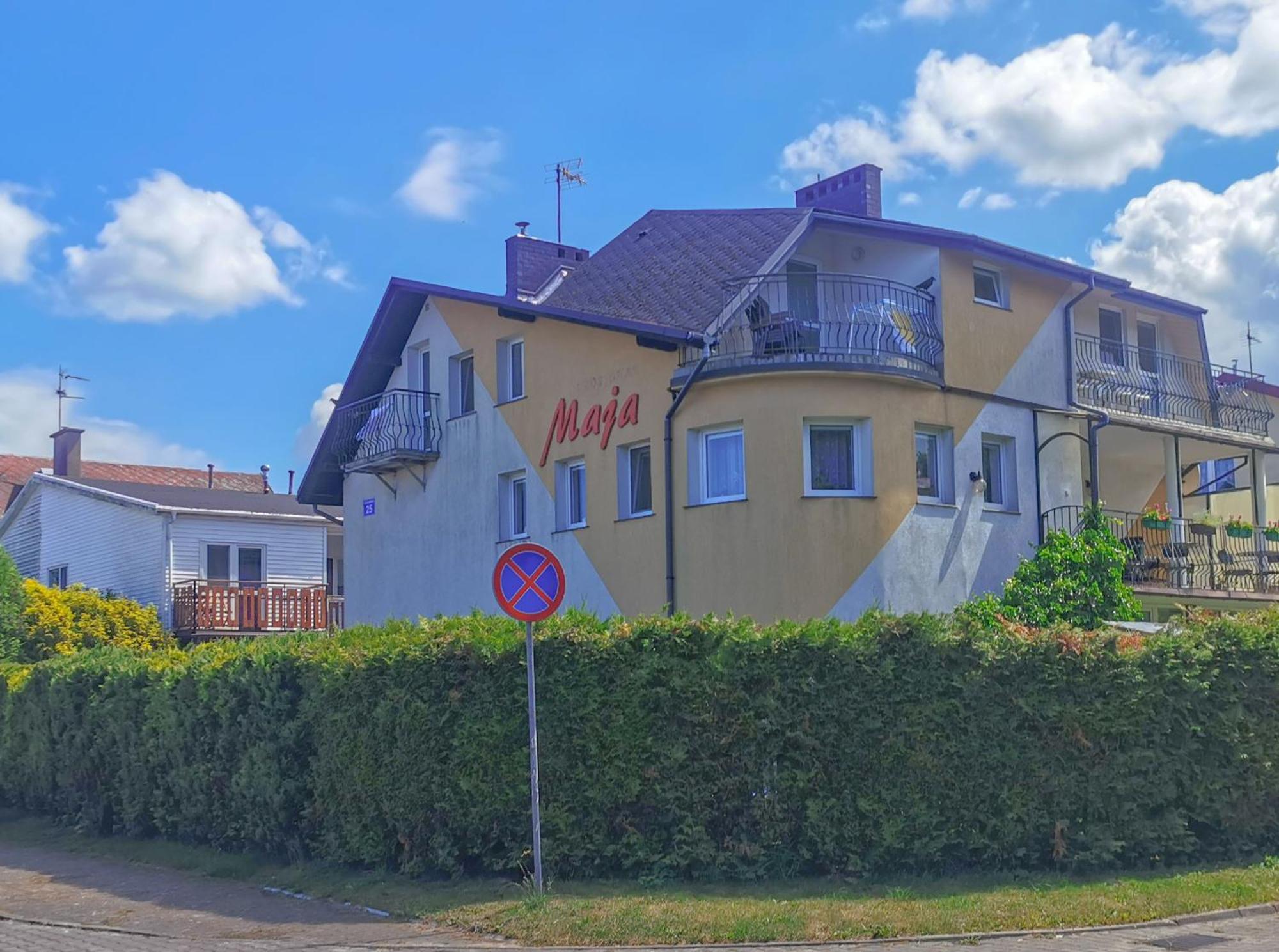 Dom Wczasowy Maja Dźwirzyno Kültér fotó